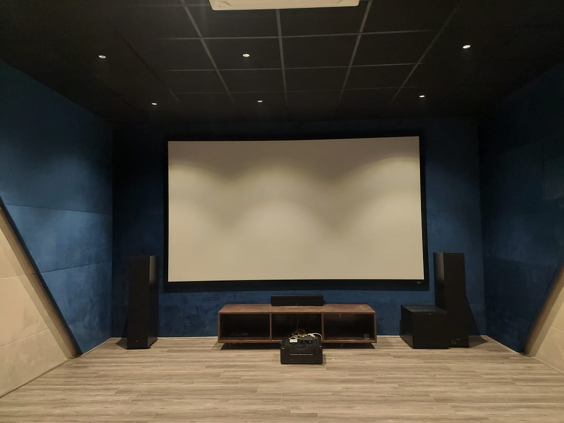 cinehome Best Home Theater System Setup in Tirupur, Acoustics Home